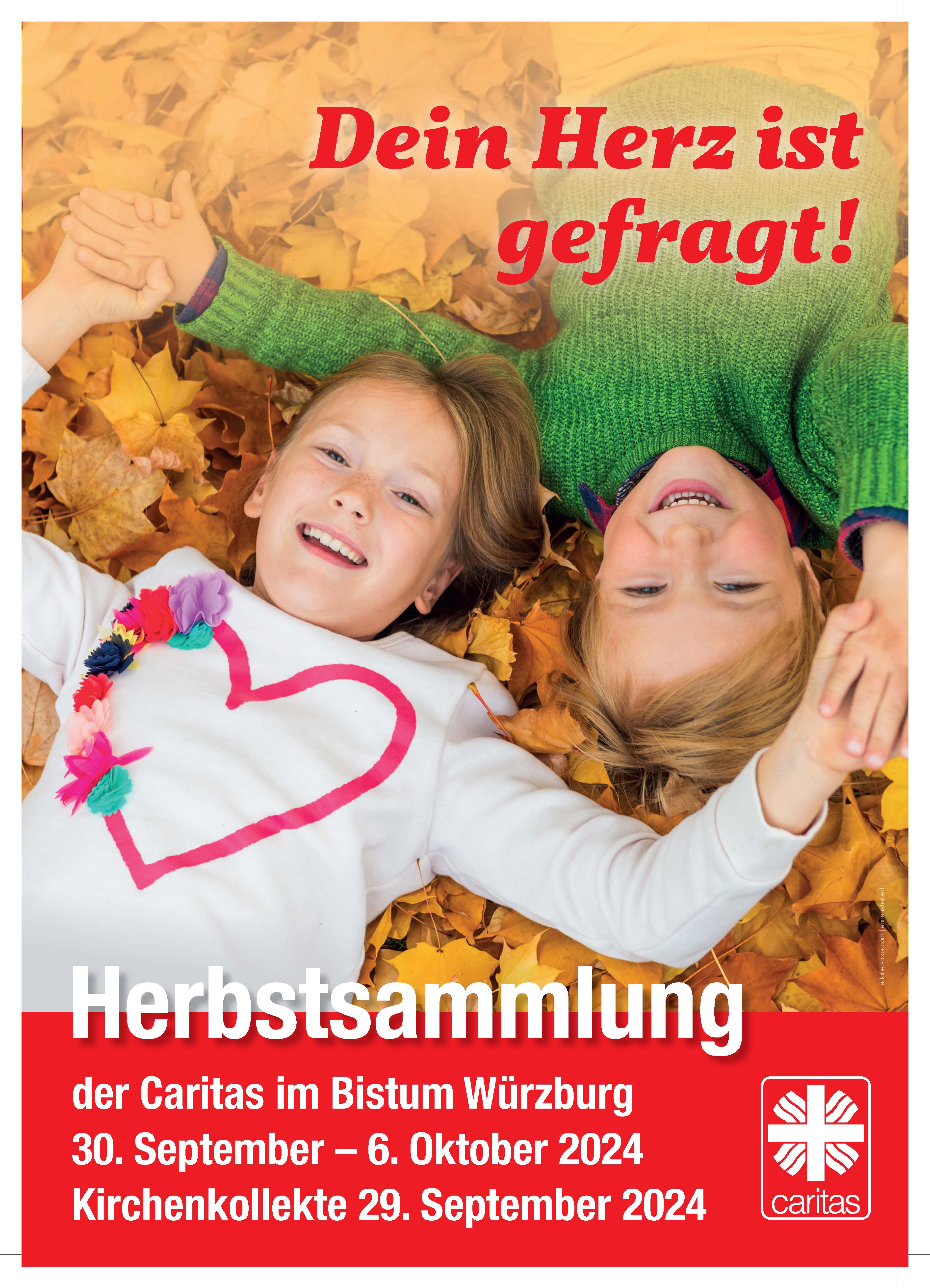 PlakatA4 HerbstsammlungCaritas24