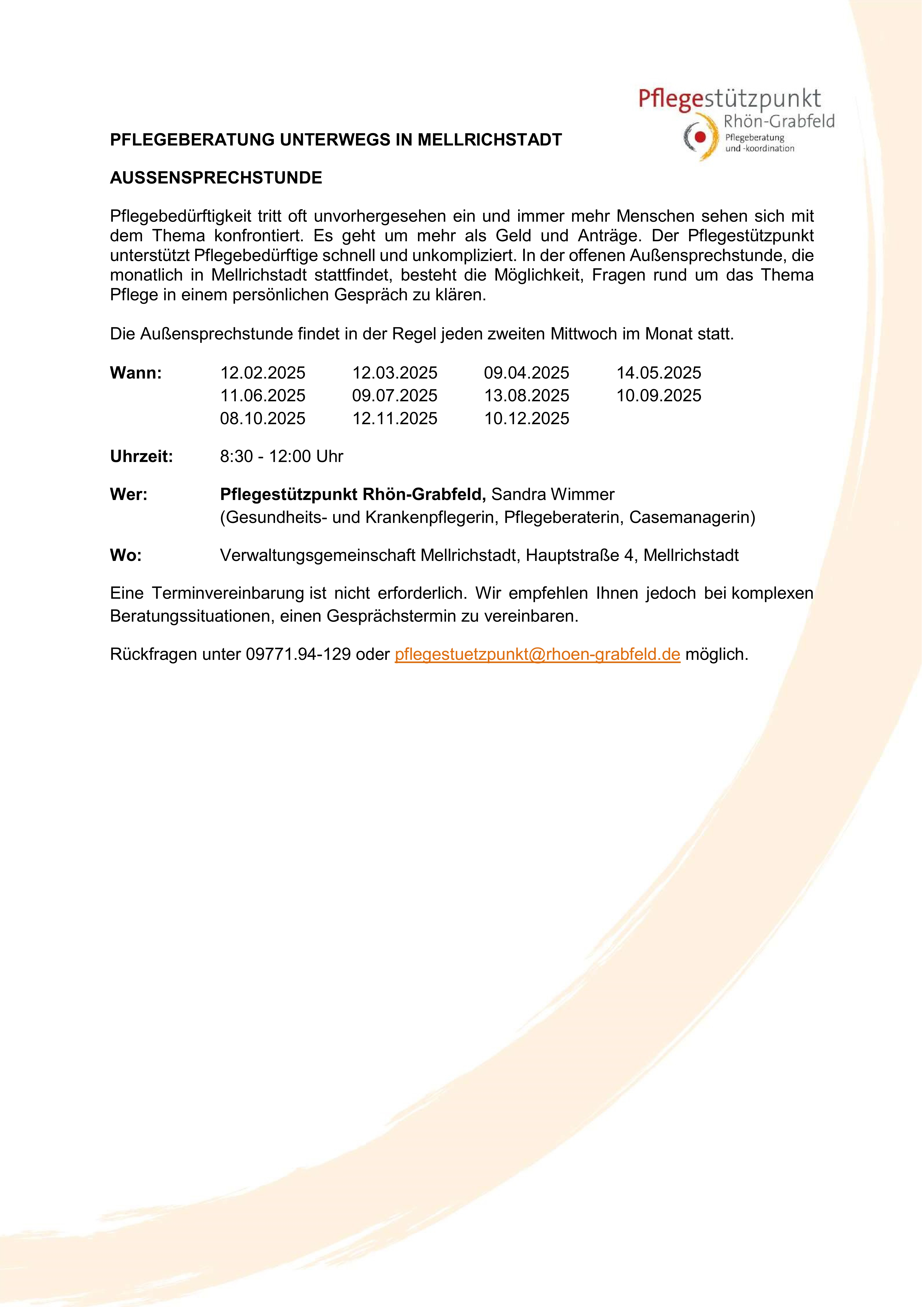 Außensprechstunde Mellrichstadt 2025.pdf Page 0